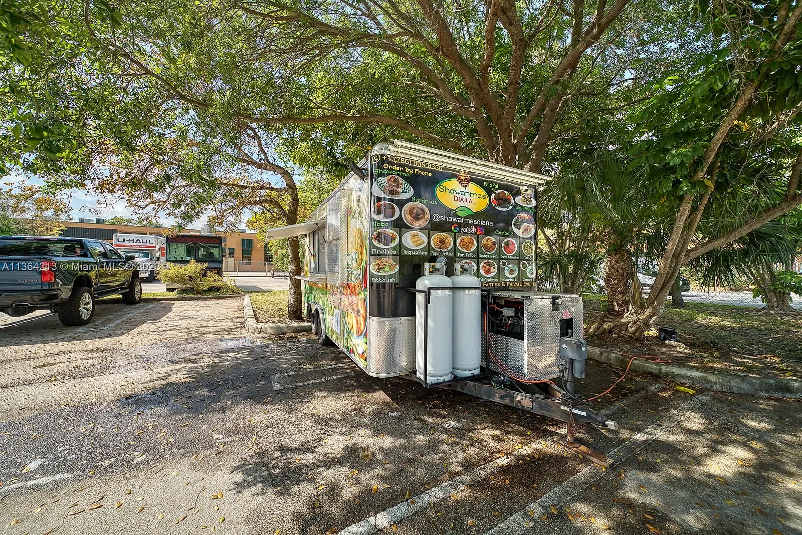 Shawarma Food Truck For Sale In Miami