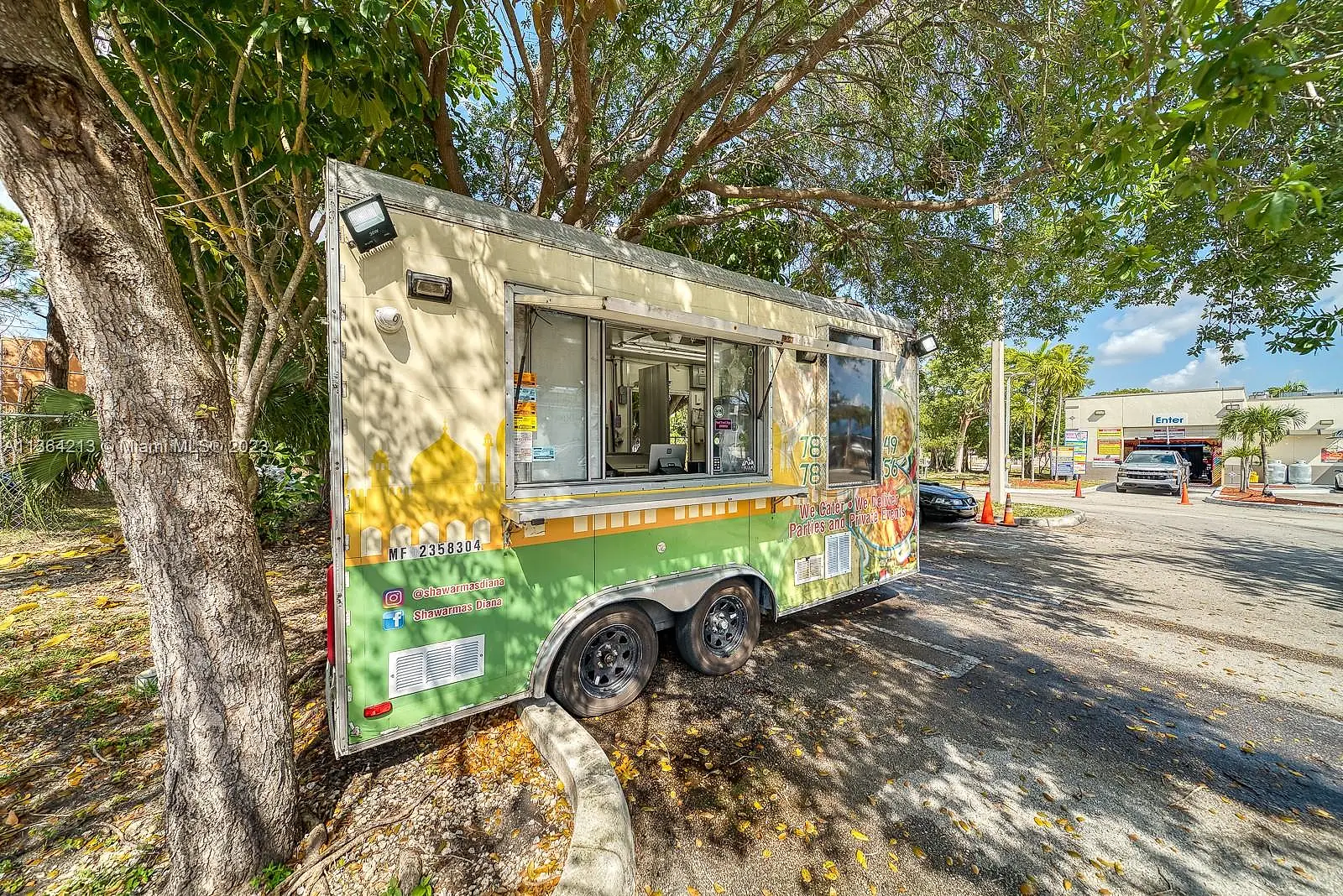 Shawarma Food Truck For Sale In Miami