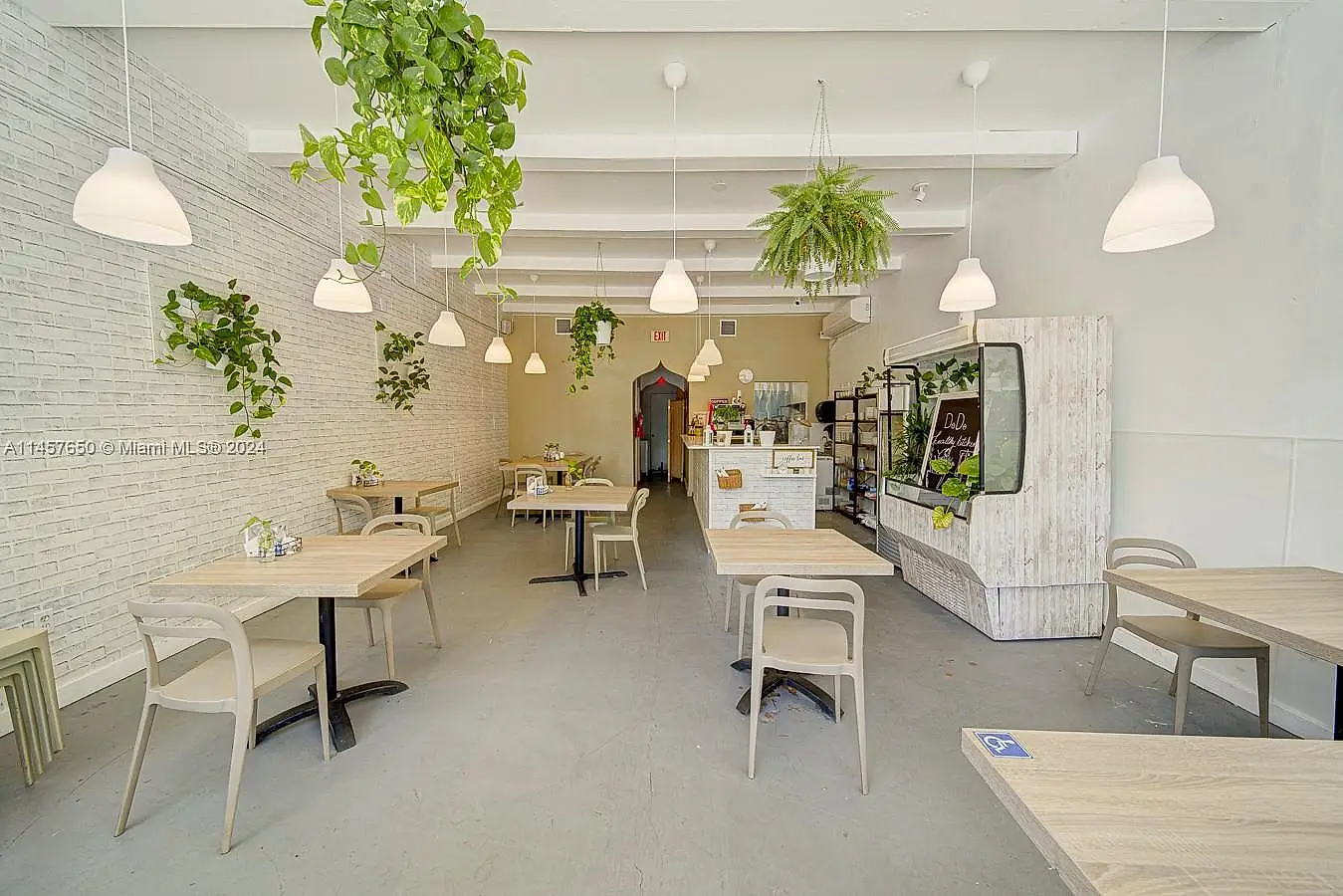 Cafe Bistro For Sale In Wynwood Design District