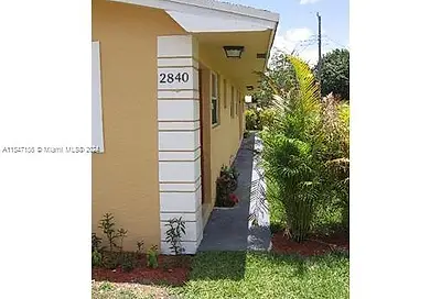 2840 NW 15th Ct Fort Lauderdale FL 33311