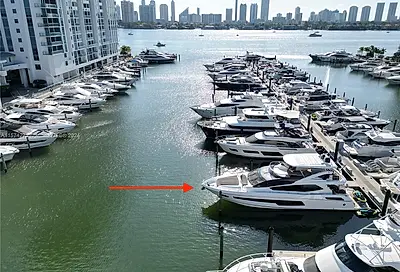 17211 Biscayne Blvd Boat Slip 65 North Miami Beach FL 33160