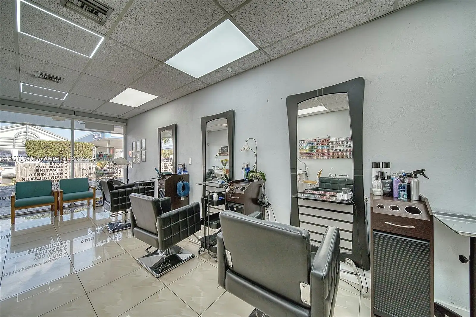 Beauty Salon/Barbershop For Sale On 107 And Bird Road