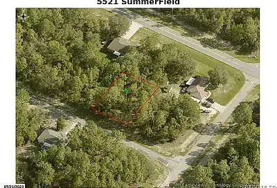 5521 N Summerfield Point Citrus Springs FL 34434