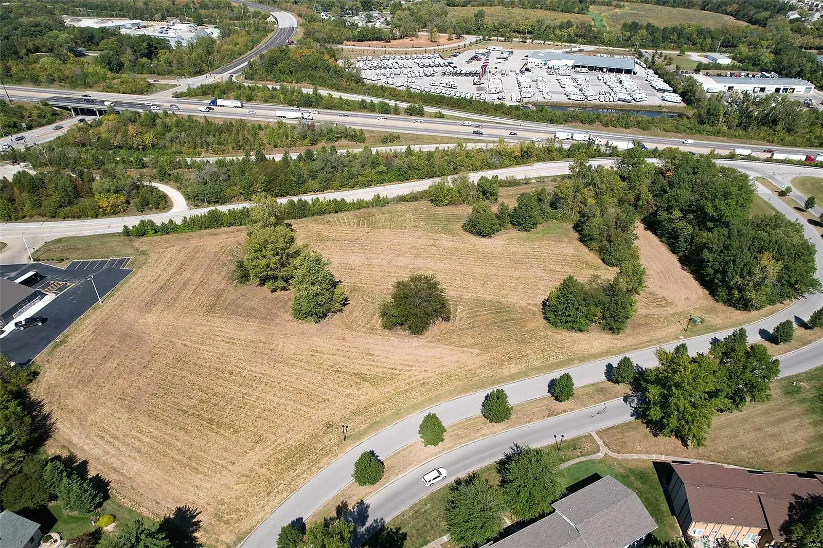 5.41 Acres Veterans Memorial Parkway