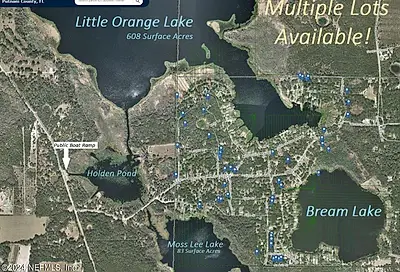135 Little Orange Lake Drive Hawthorne FL 32640