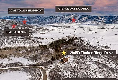 29450 Timber Ridge Drive Steamboat Springs CO 80487