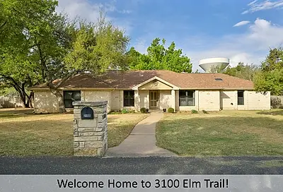 3100 Elm Trail Round Rock TX 78681