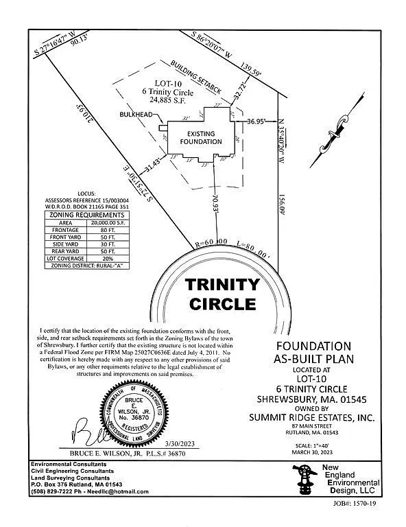 Lot 10 Trinity Circle