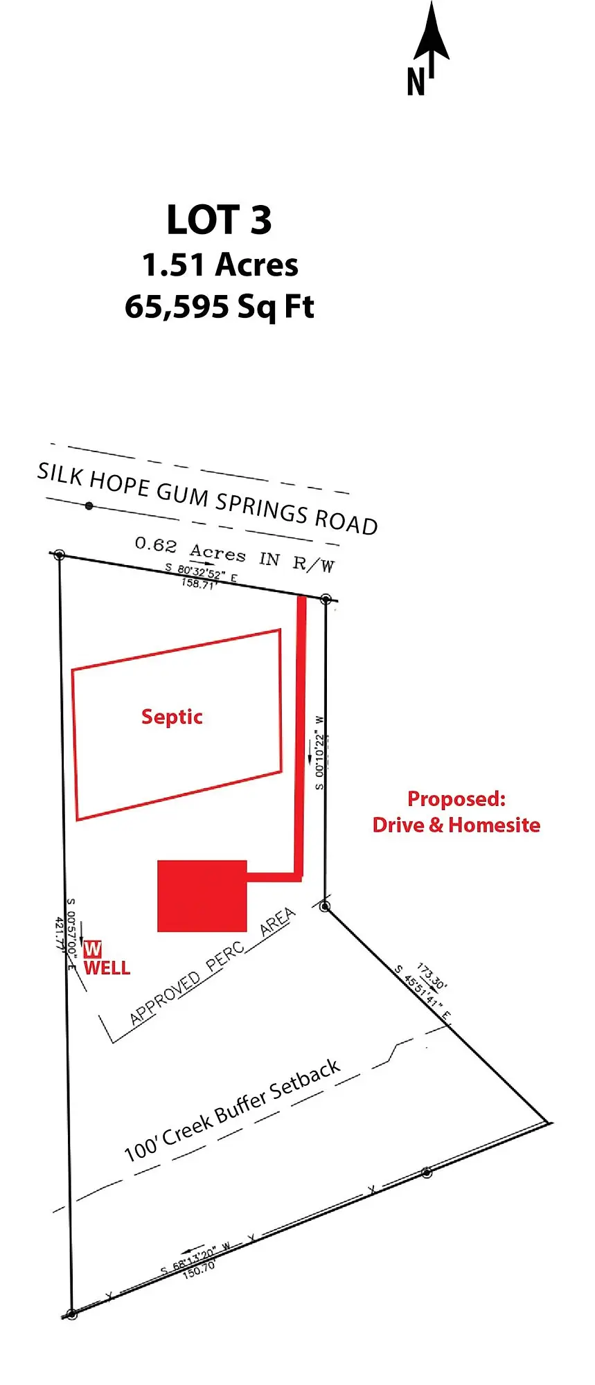 5545 Silk Hope Gum Springs Road