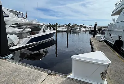 48' Boat Slip At Gulf Harbour F-15 Fort Myers FL 33908