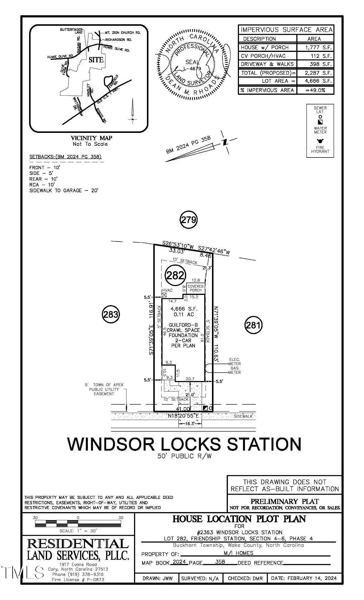 2363 Windsor Locks Station