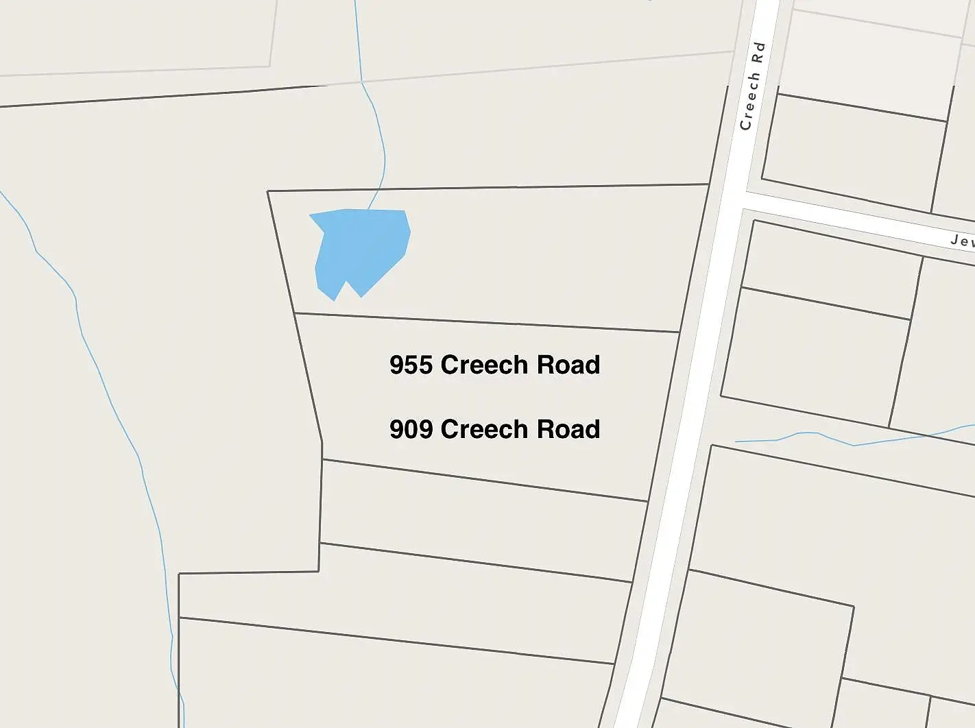 909 Creech Road