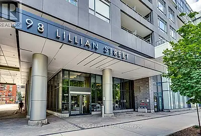 #420 -98 LILLIAN ST Toronto ON M4S0A5