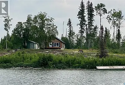 Remote Cabin in Bague Bay Nemeiben Lake SK S0J1L0