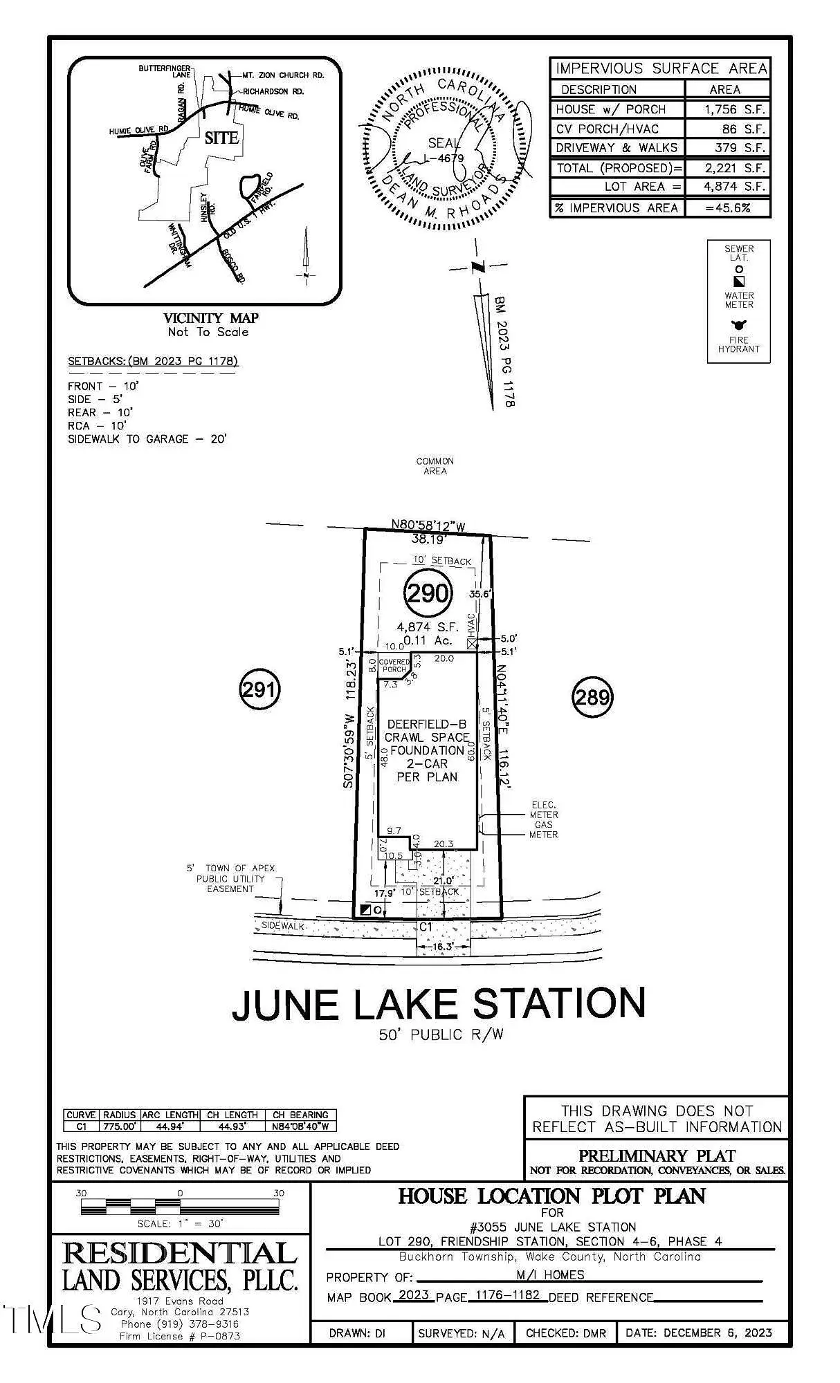 3055 June Lake Station