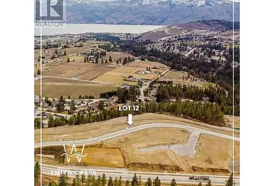Proposed Lot 12 Scenic Ridge Drive West Kelowna BC V4T2X3