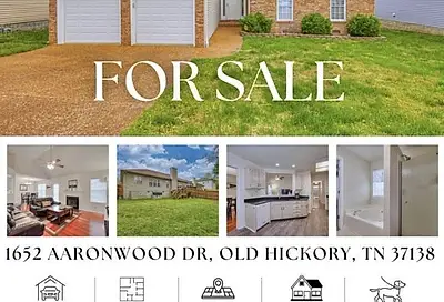 1652 Aaronwood Dr Old Hickory TN 37138
