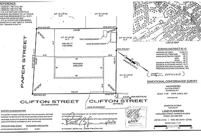 Clifton Street Johnston RI 02919