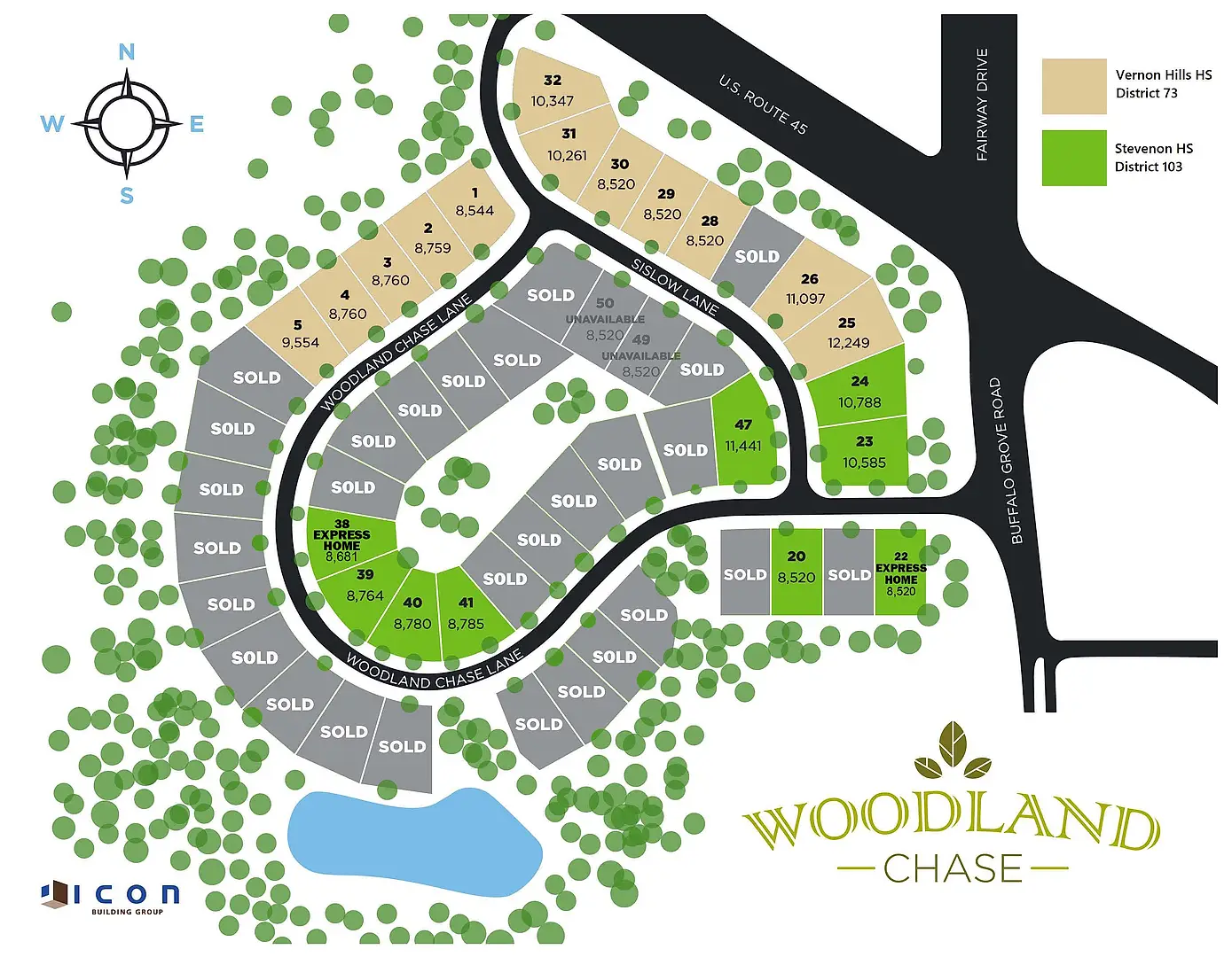 455 Woodland Chase Lane
