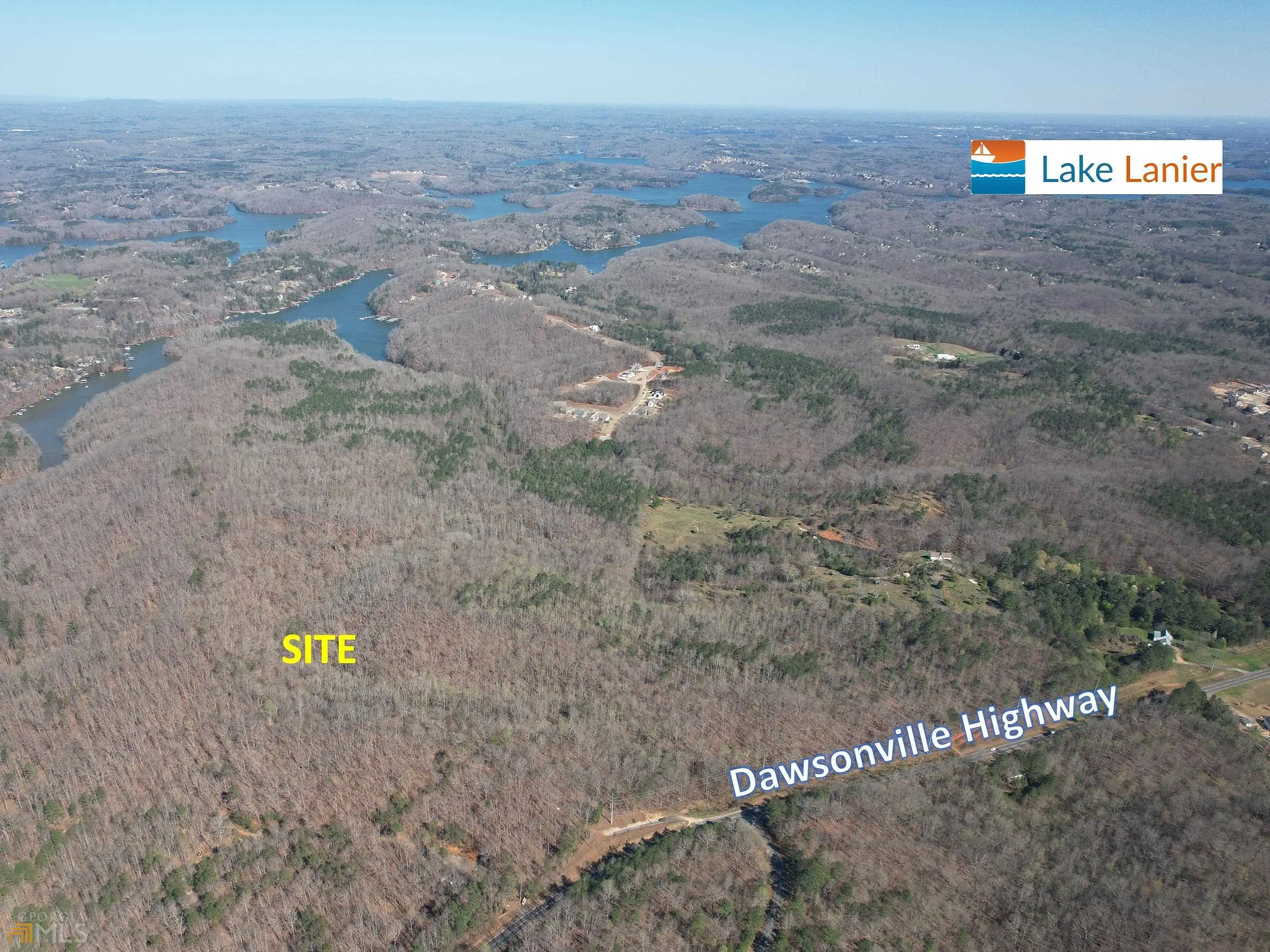 Dawsonville Hwy (Tract 1; 112.66 Acres)