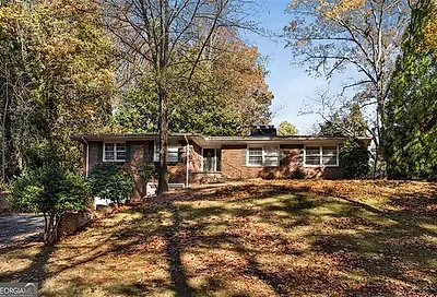 636 Pauley Place Sandy Springs GA 30328