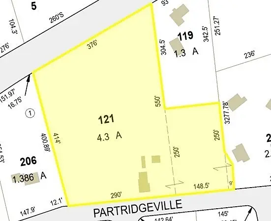 937 Partridgeville Rd