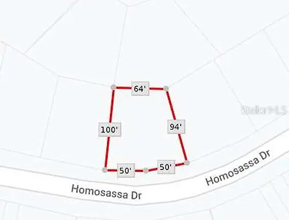 1341 Homosassa Drive