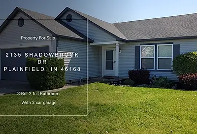 2135 Shadowbrook Drive Plainfield IN 46168