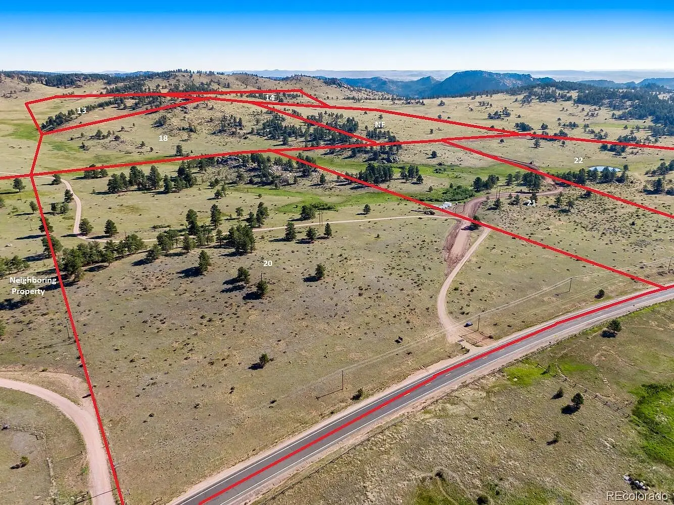 Red Feather Lakes Rd. Lot 21