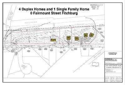 Fairmount Street Fitchburg MA 01420