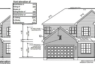 244 Carmichael Drive Lot 2102 Canton GA 30115