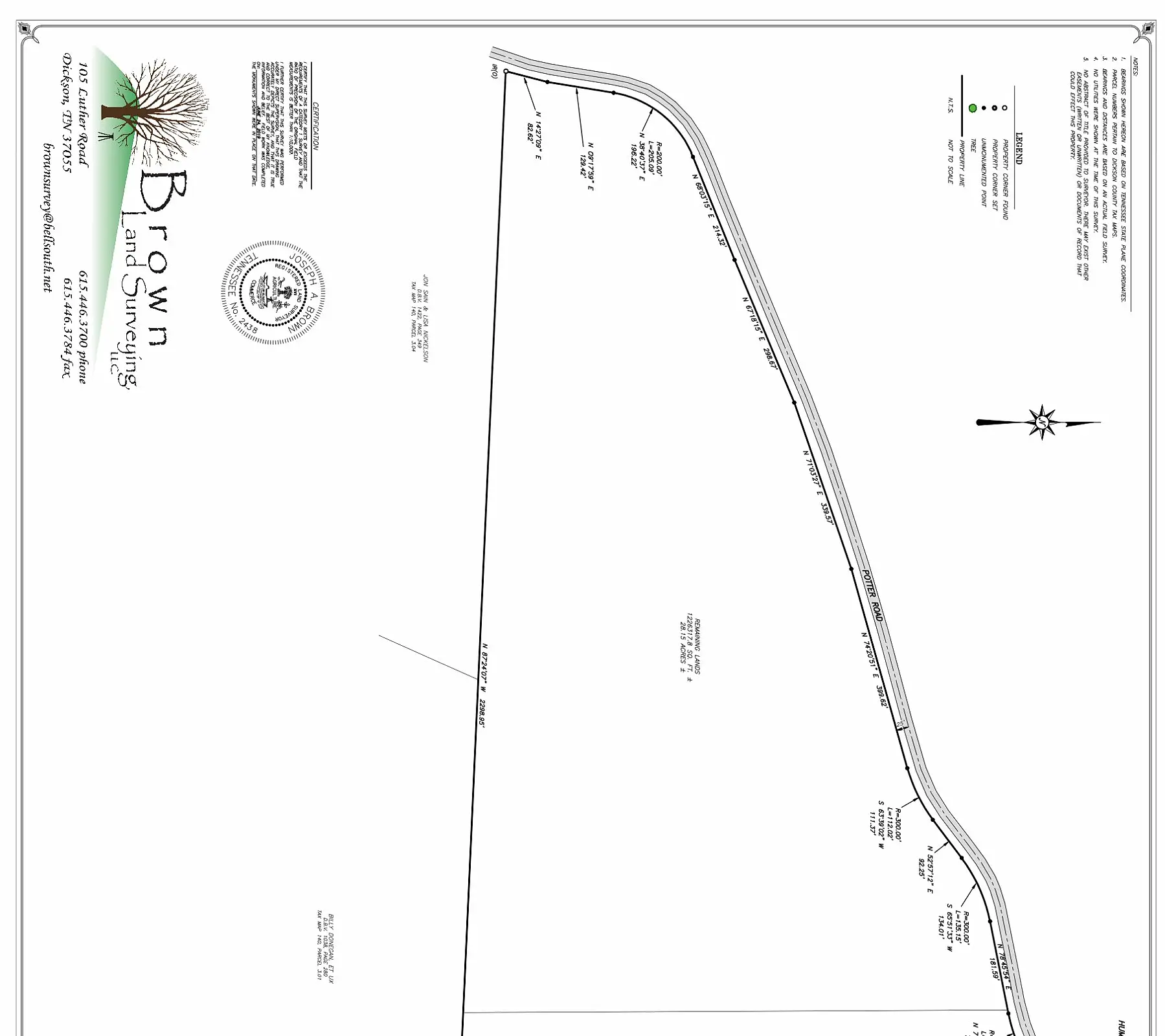 Potter Rd Tract 2