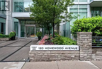 #1207 -120 HOMEWOOD AVE Toronto ON M4Y2J3
