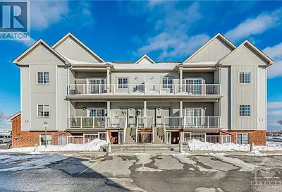 100 ARTESA PRIVATE UNIT#L Ottawa ON K2S0J8