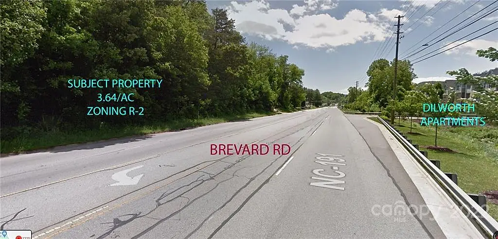 1320 & 1332 Brevard Road