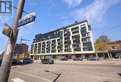 #615 -840 ST CLAIR AVE W Toronto ON M6C0A4
