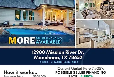 12900 Mission River Drive Manchaca TX 78652