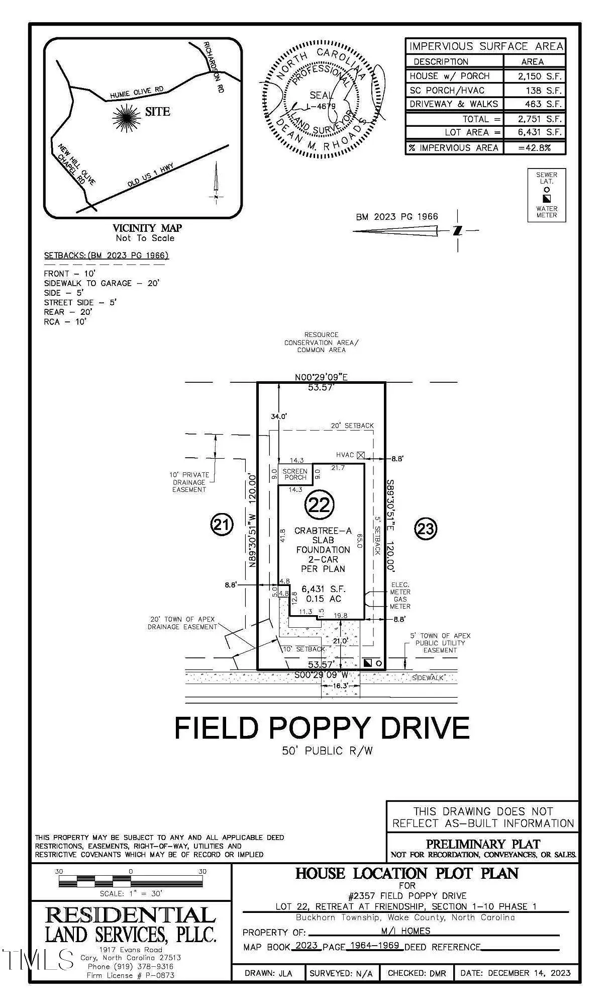 2357 Field Poppy Drive