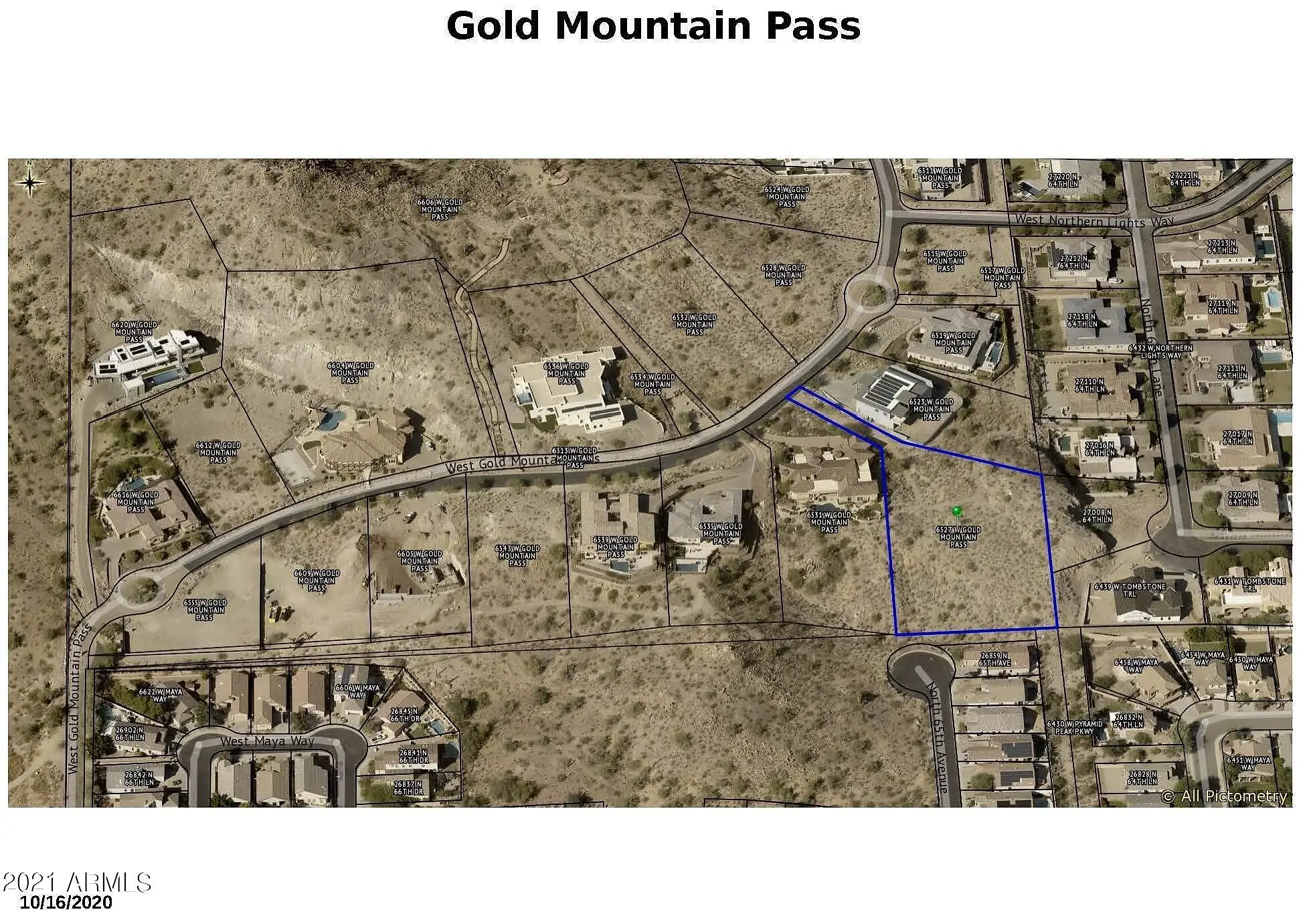 6527 W Gold Mountain Pass