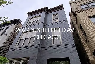 2027 N Sheffield Avenue Chicago IL 60614