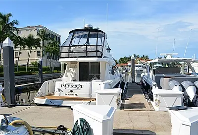 48 Ft. Boat Slip At Gulf Harbour F-25 Fort Myers FL 33908
