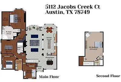 5112 Jacobs Creek Court Austin TX 78749