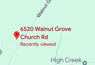 6520 Walnut Grove Church Road Hurdle Mills NC 27541