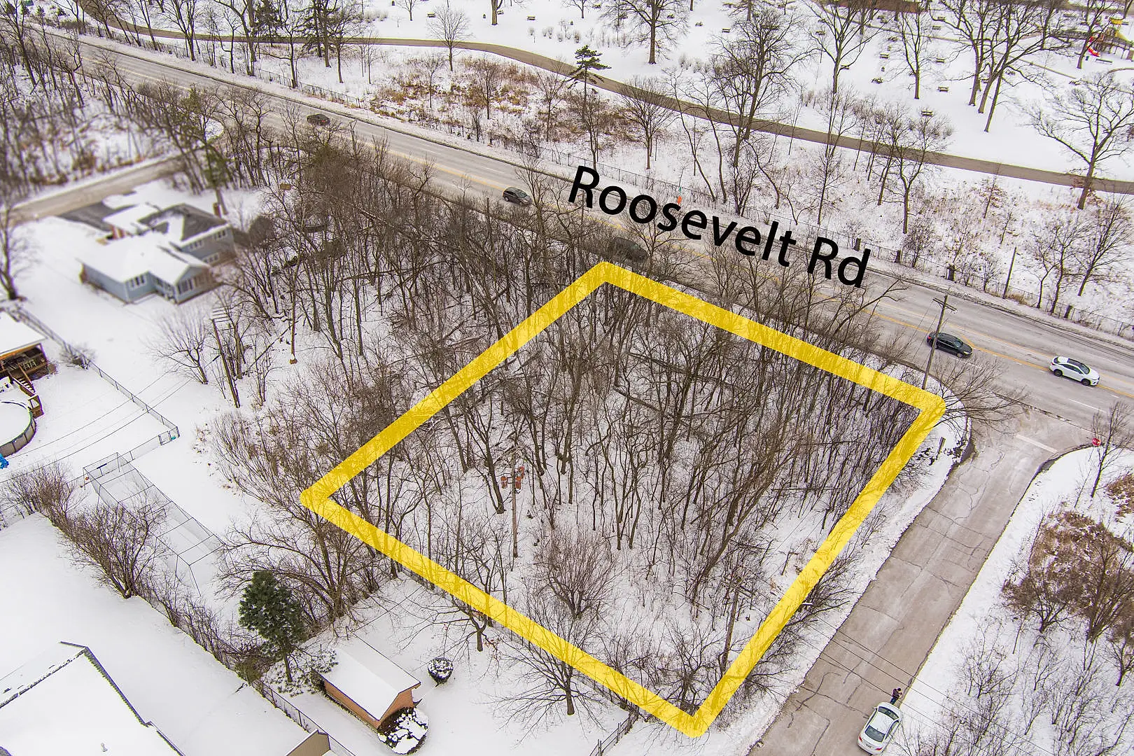 Lot 17,18,19 Roosevelt Road