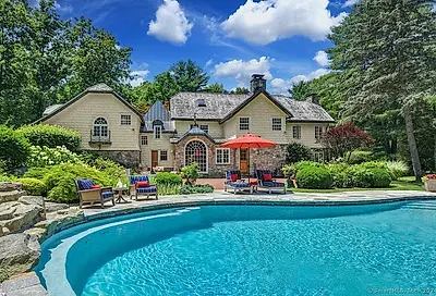 23 Benedict Hill Road New Canaan CT 06840