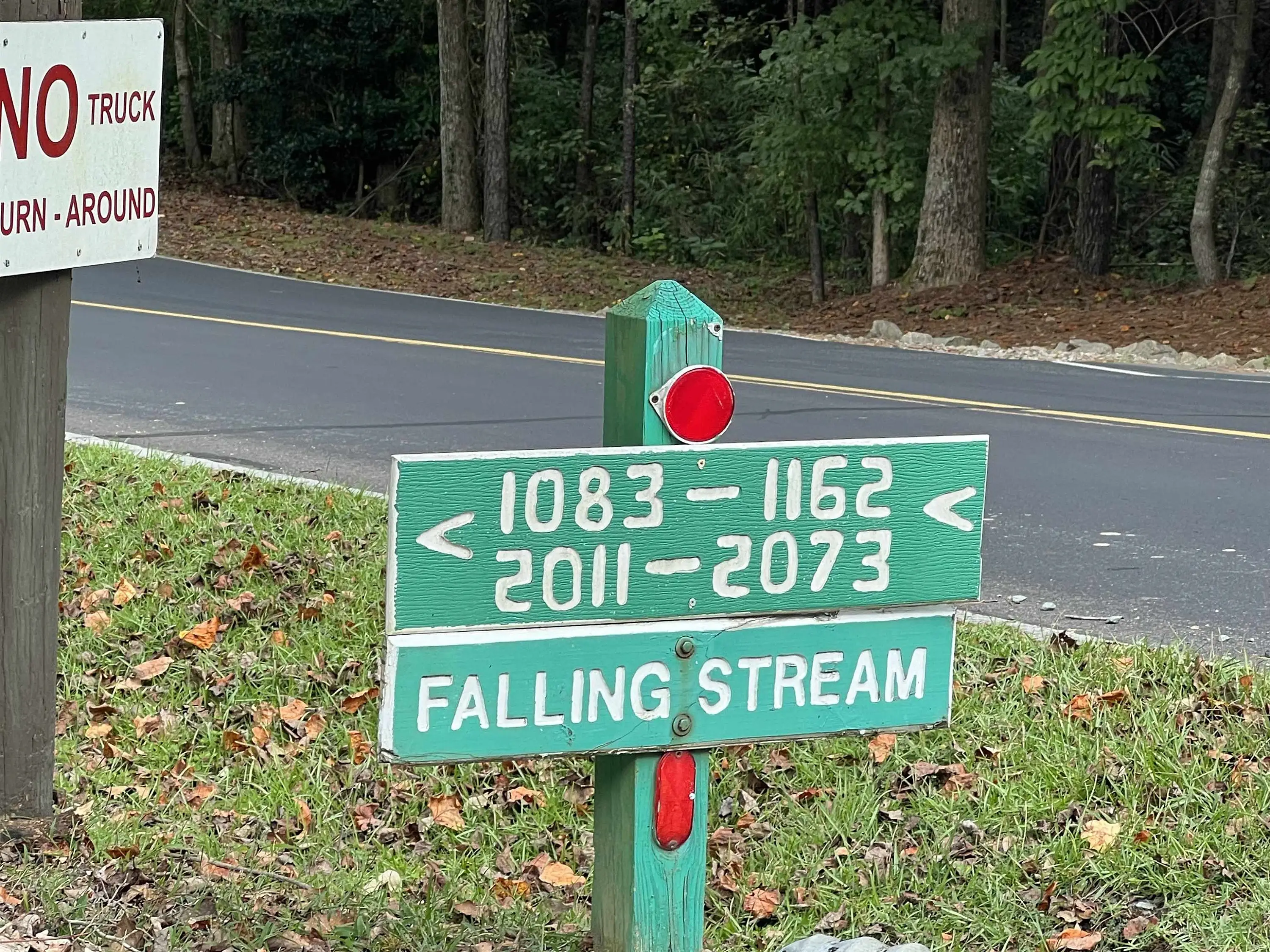 1111 Falling Stream