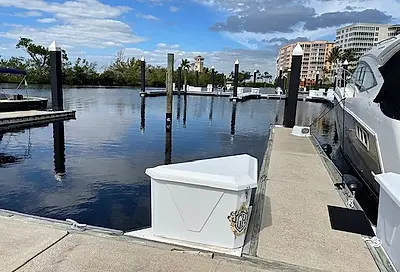 38 Ft Boat Slip At Gulf Harbour H-4 Fort Myers FL 33908