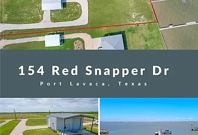 154 N Red Snapper Drive Port Lavaca TX 77979