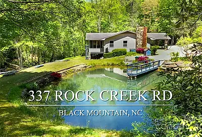 337 Rock Creek Road Black Mountain NC 28711