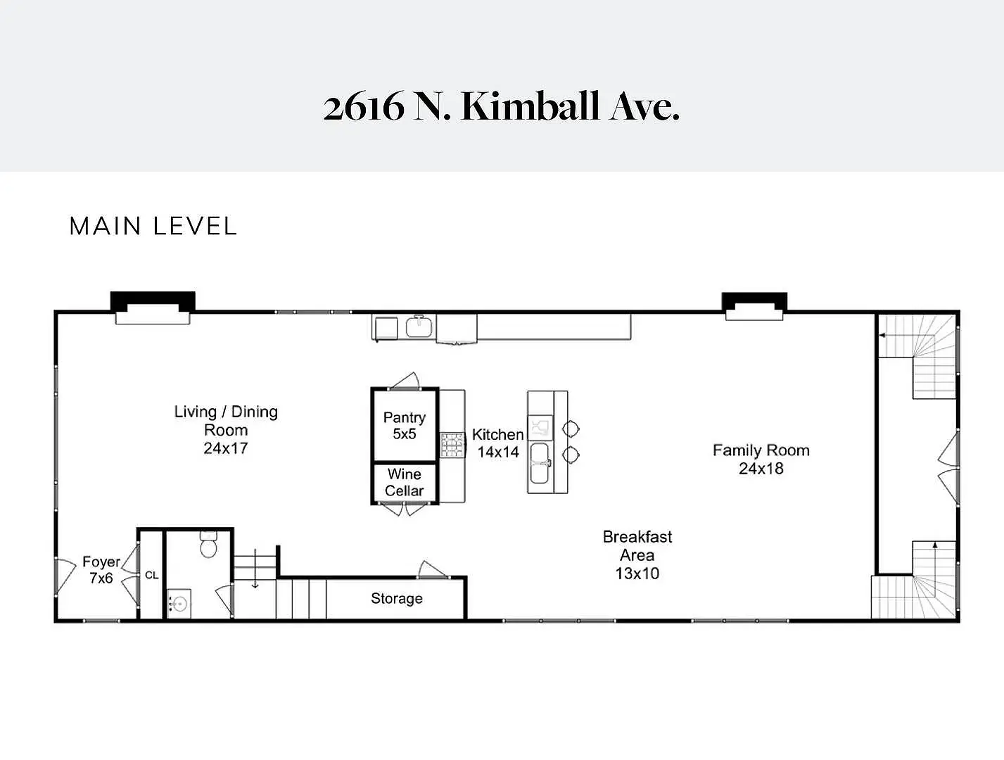 2616 N Kimball Avenue